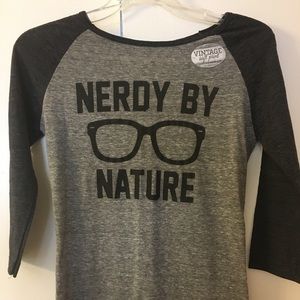 Nerdy by Nature t-shirt